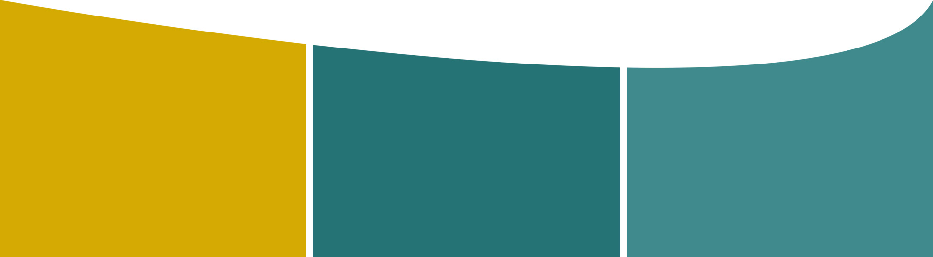 The image shows a stylized graphic with abstract shapes and colors, including shades of blue and teal, against a neutral background.